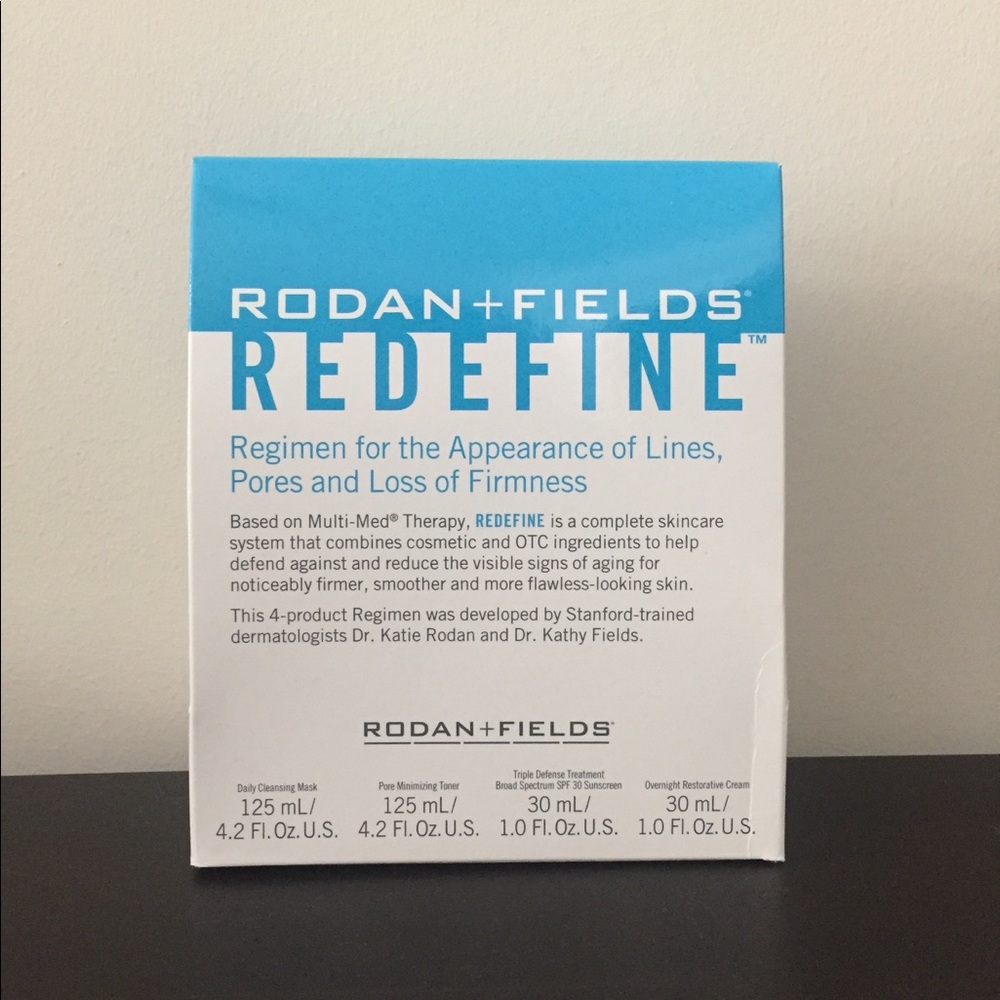 NWT Rodan + Fields Redefine Regimen